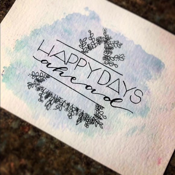 Custom Hand Lettered Signs & Home Decor - Picture 5 of 5